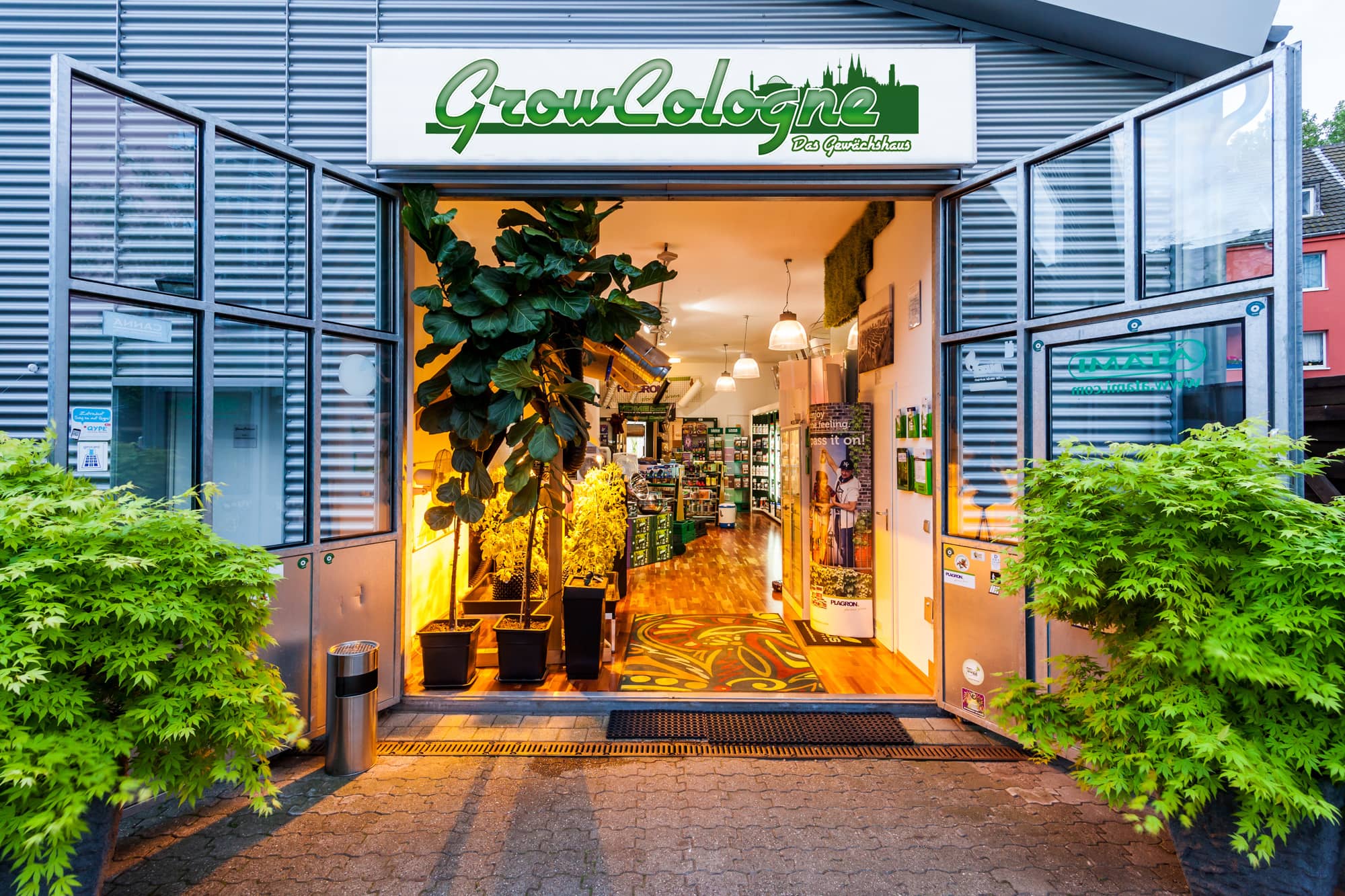 GrowCologne Außenansicht — Growshop in Köln-Deutz, Siegesstraße 6