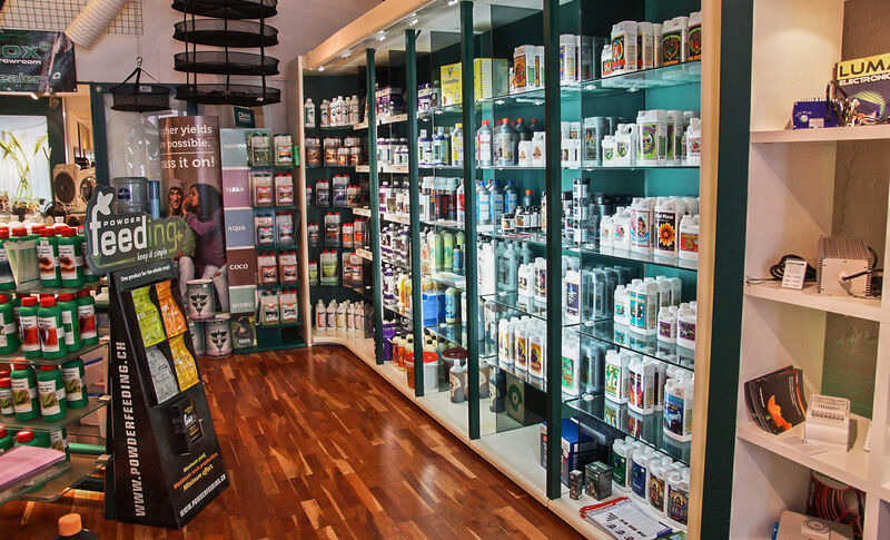 D&uuml;nger und Substrate im Growshop K&ouml;ln